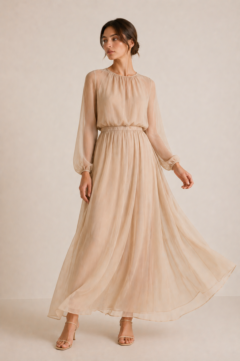 Платье шифоновое Zephyr